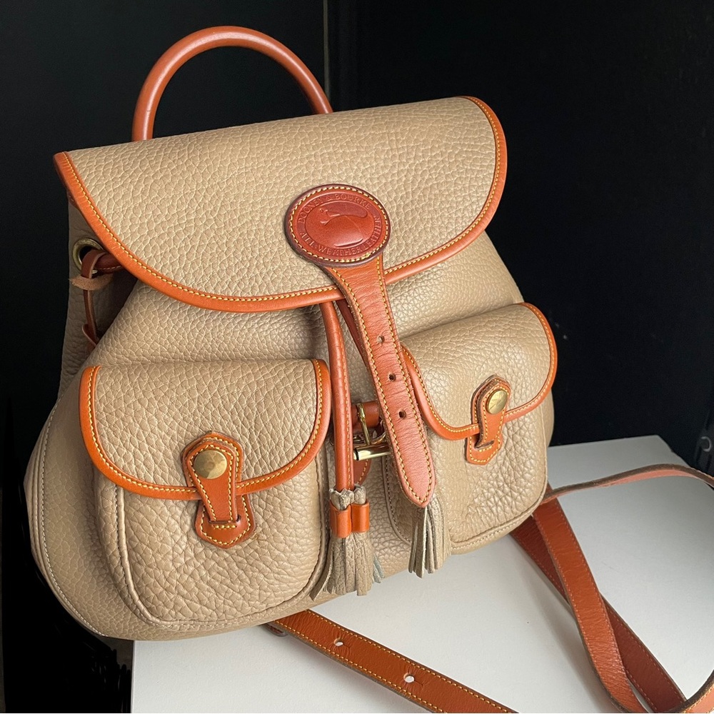 Dooney and Bourke awl Leather Canyon Backpack